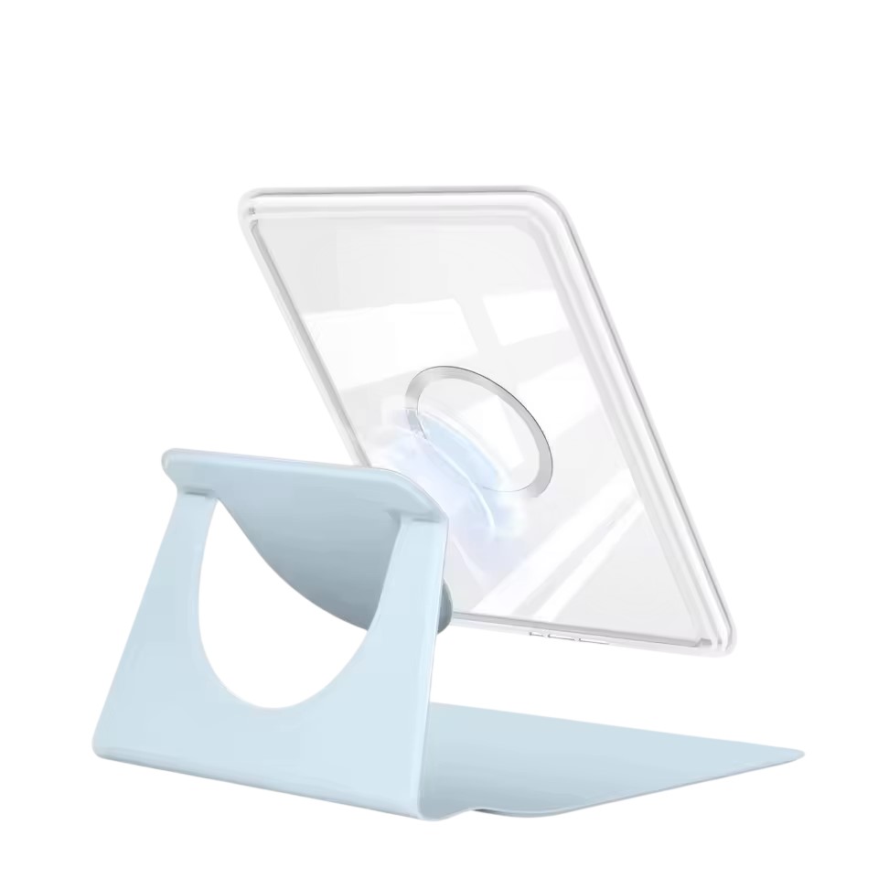2-in-1 Magnetic Detachable 360 Rotating Stand Case