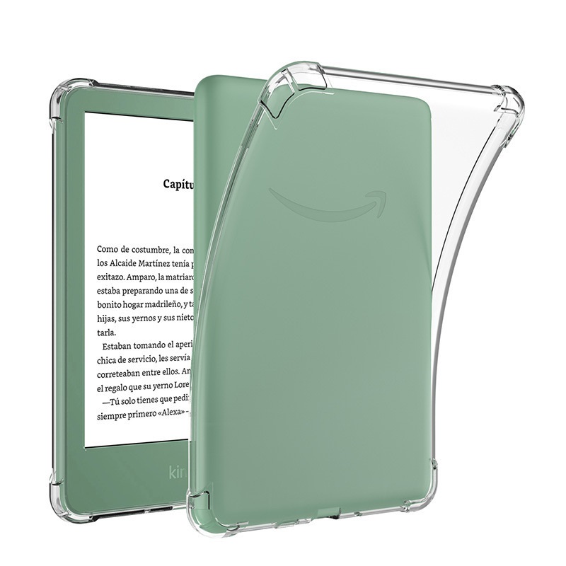 Clear TPU Protective Case with Shockproof Bumpers