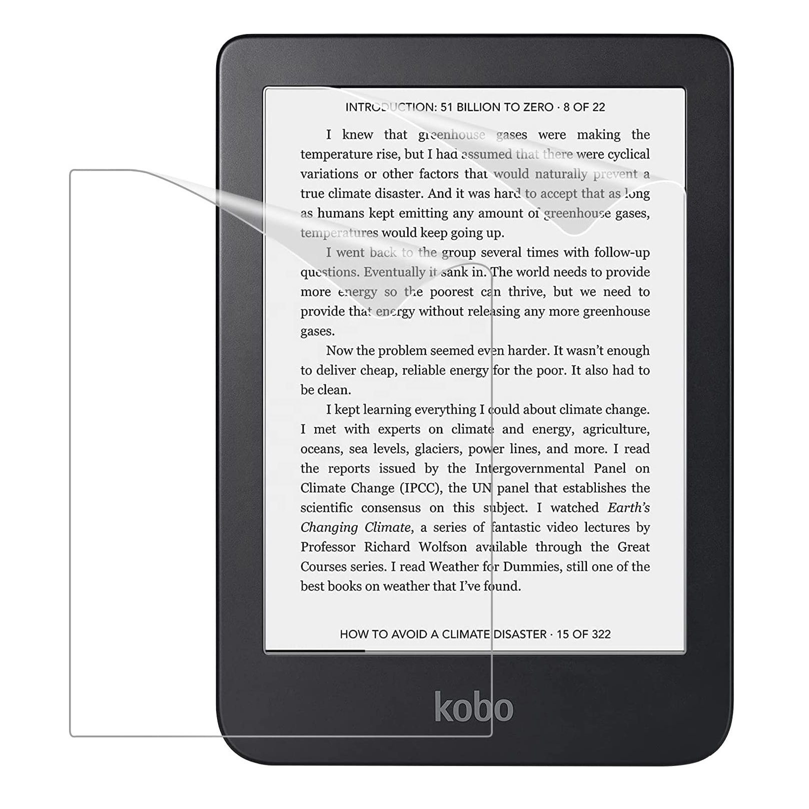 Screen Protector for Kobo